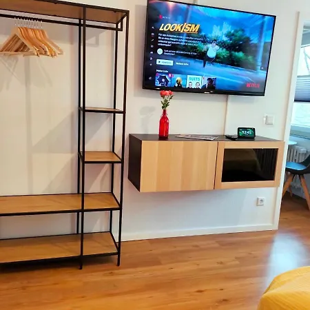 Living-Life, Klinik & Messe Vor Ort, Wlan, Netflix Apartment Essen Exterior photo