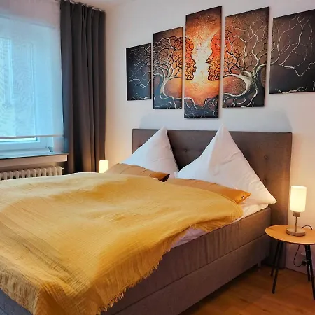 Living-Life, Klinik & Messe Vor Ort, Wlan, Netflix Apartment Essen Exterior photo